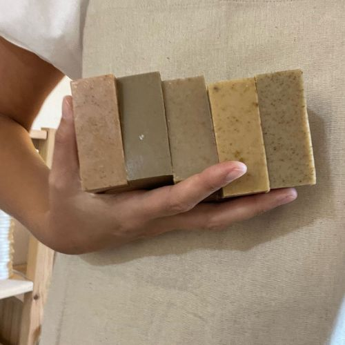 artisan soap - infused with hatta honey
