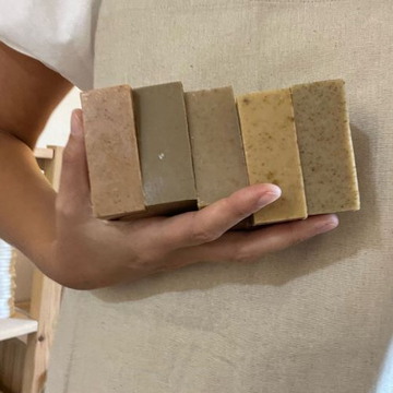 artisan soap - infused with hatta honey