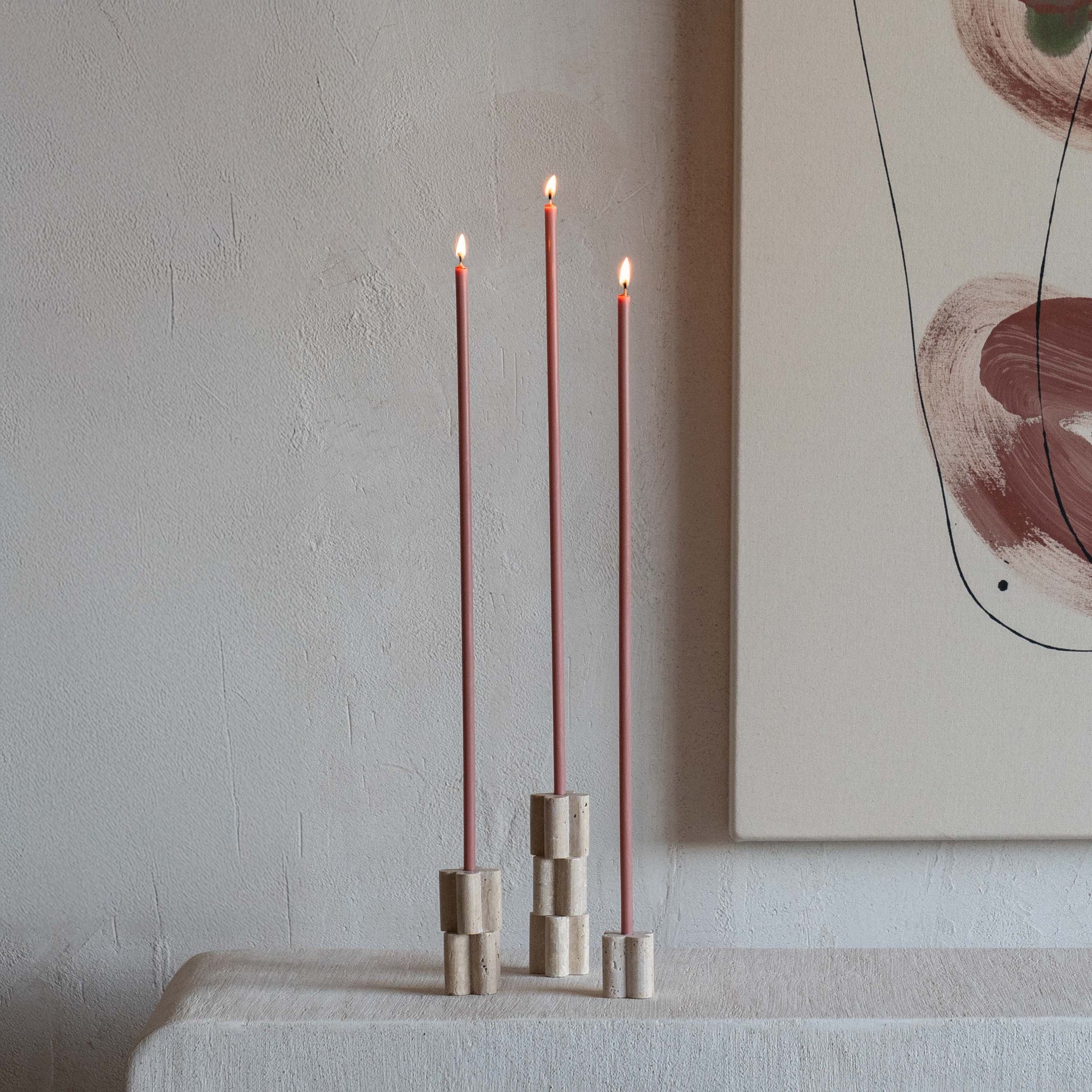 beeswax table stems
