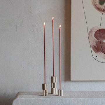 beeswax table stems