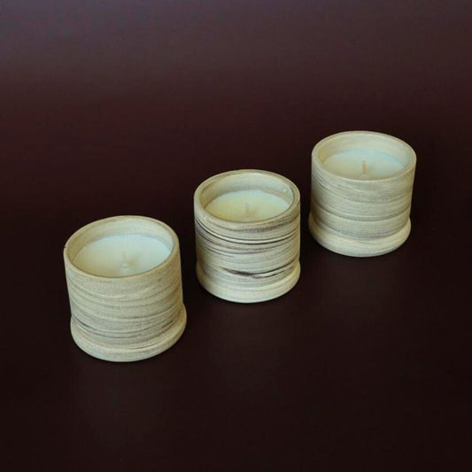 Toricera marbled T-light