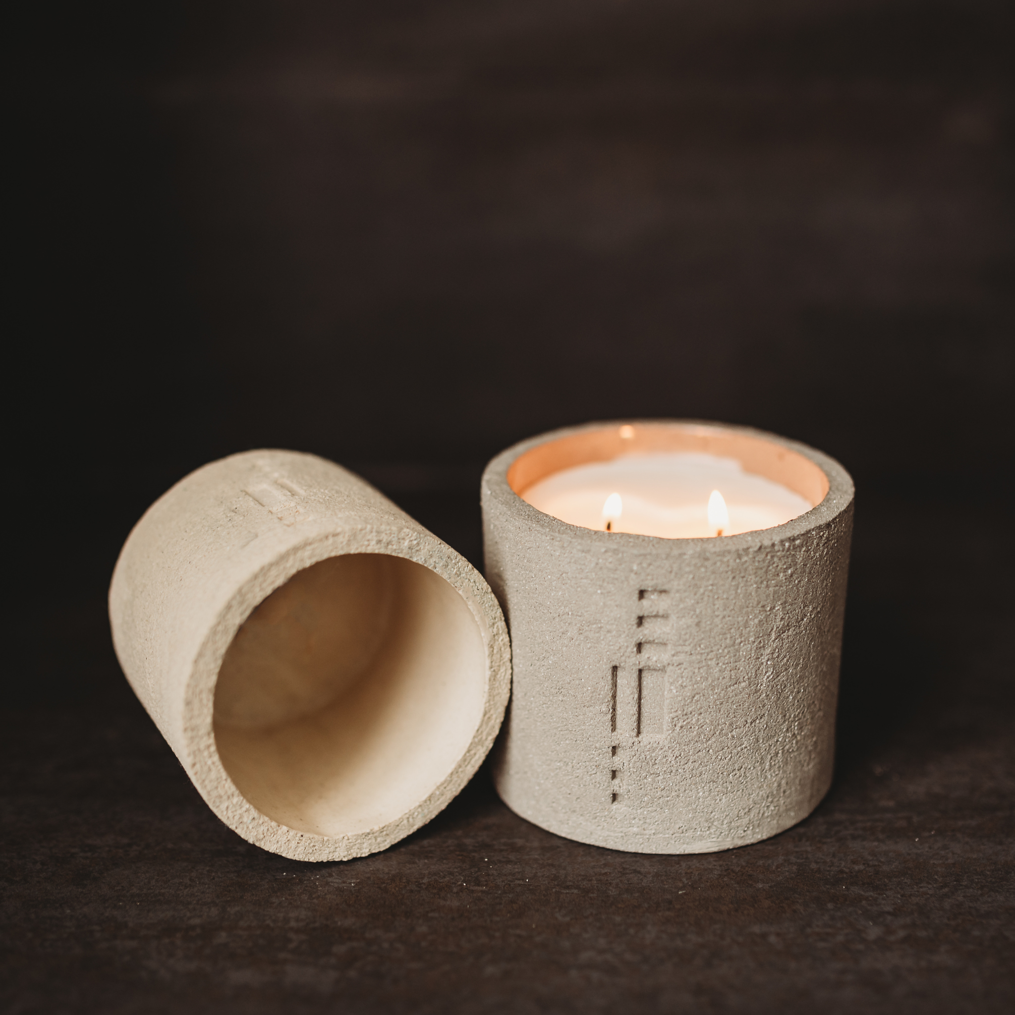 ceramic candle refill