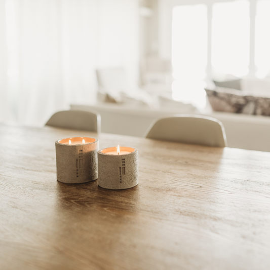 the scent & stone set