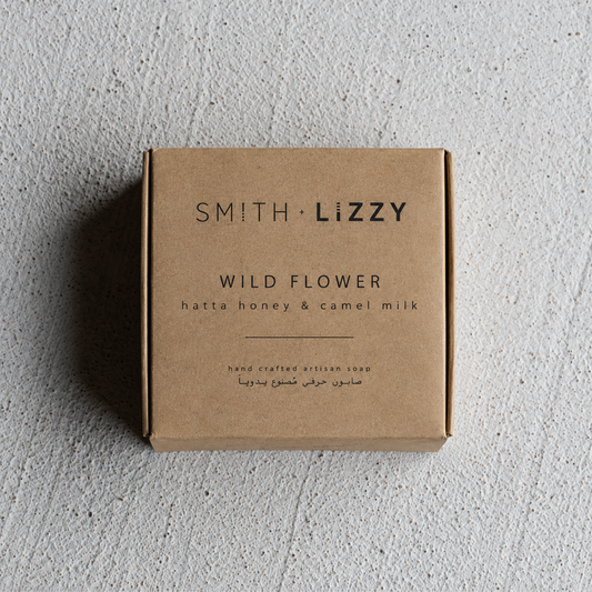 wild flower + camel milk soap