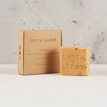 ghaf honey + camel milk soap