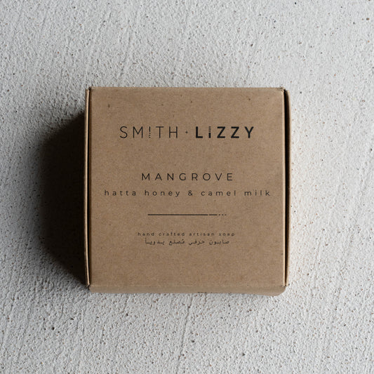 mangrove honey + camel milk soap