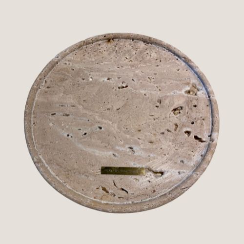 unturned stones - circular depth tray