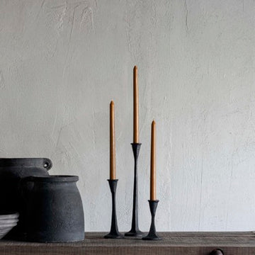 beeswax 23cm candle (set of 2)