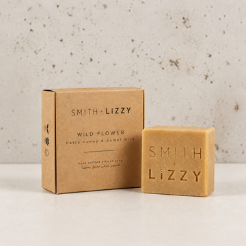 wild flower + camel milk soap