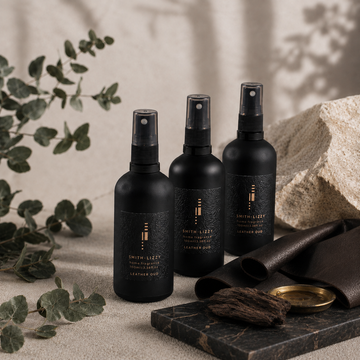 leather oud home fragrance
