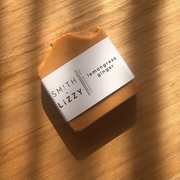 lemongrass ginger soap
