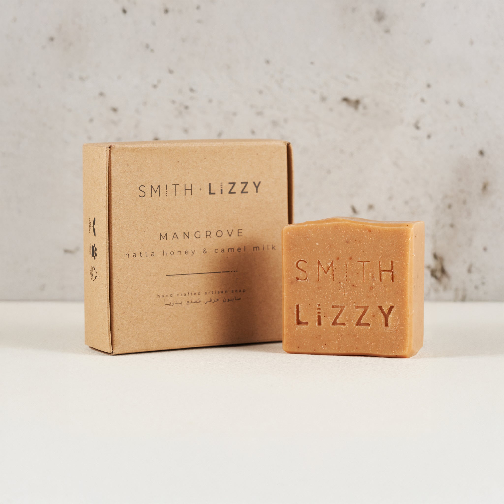 mangrove honey + camel milk soap