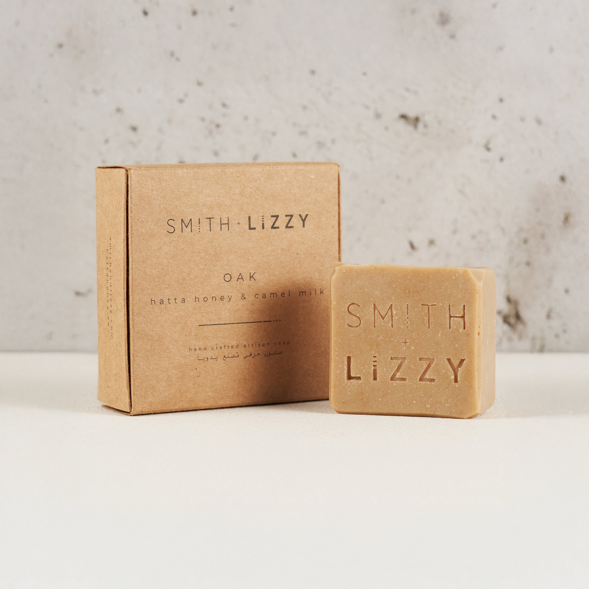 oak honey + camel milk soap