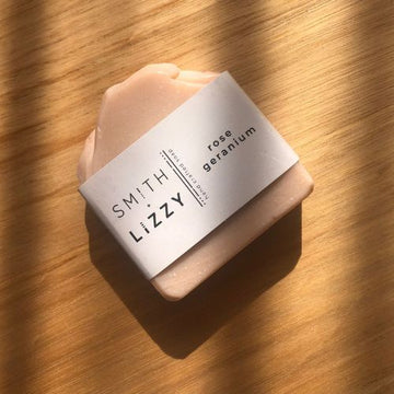rose geranium soap