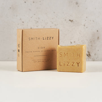 sidr honey + camel milk soap