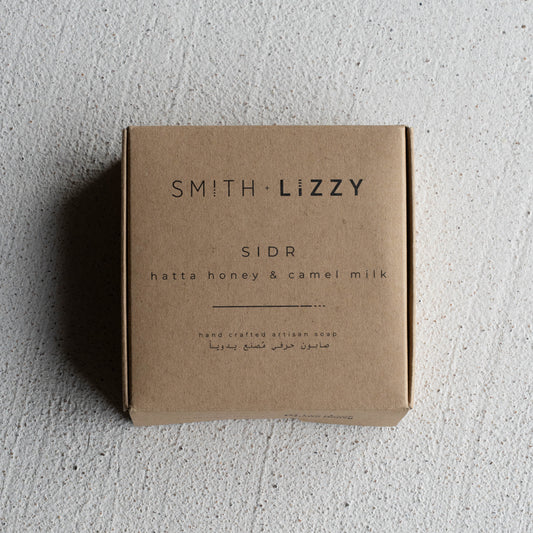sidr honey + camel milk soap