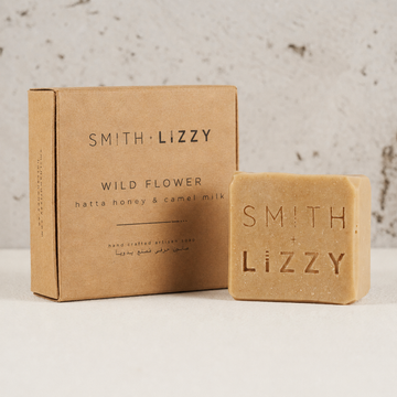 wild flower + camel milk soap